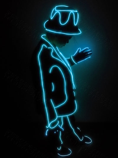 Ropa LED Brillante para Danza y Performances - Image 14
