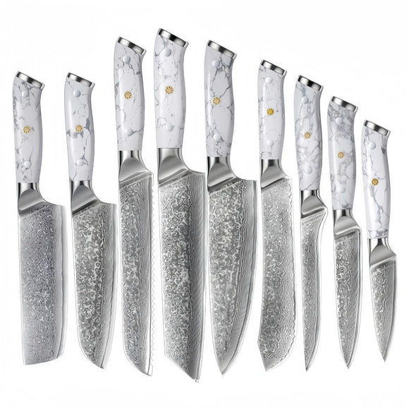 Cuchillo Chef Damasco Multiusos para Cocina Profesional