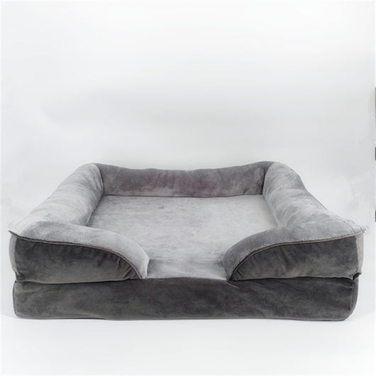 Sofá Cama Acogedor para Perros con Cojín Desmontable - Image 12