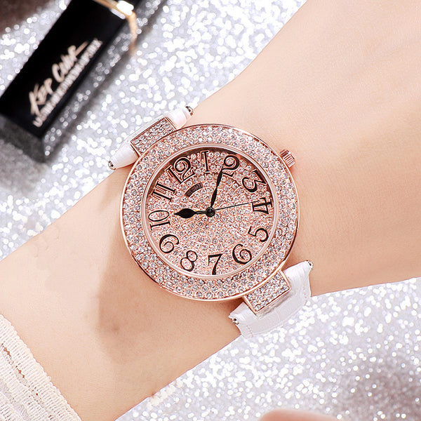 Reloj de Mujer Resistente al Agua con Esfera Grande - Diseño Moderno Estudiante - Image 6
