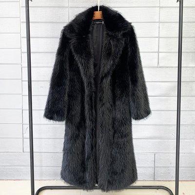 Abrigo Blazer Largo Elegante para Mujer - Sobretodo Clásico - Image 12