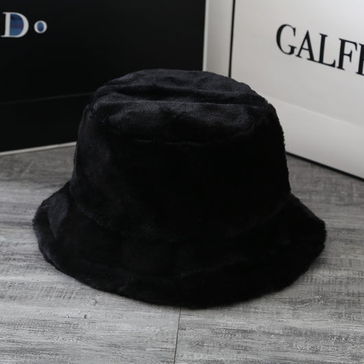 Gorro Suave de Felpa Británico para Mujer - Diseño Clásico de Color Sólido - Image 4