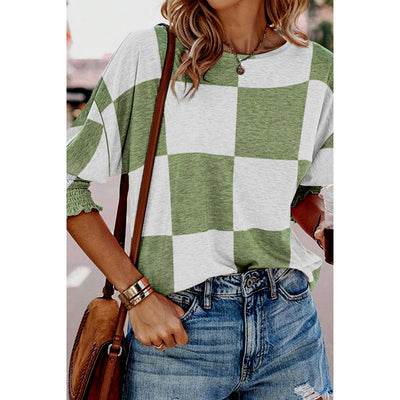 Suéter Cuello Redondo Mujer Casual Versátil - Image 5