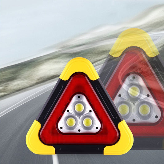 Luz de Advertencia Tripode Montable en Auto