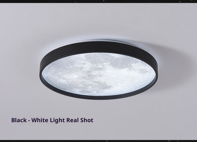 Lámpara de Techo Moderna Moon - Diseño Creativo para Dormitorio - Image 35
