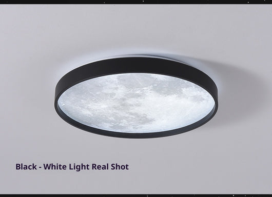 Lámpara de Techo Moderna Moon - Diseño Creativo para Dormitorio - Image 35