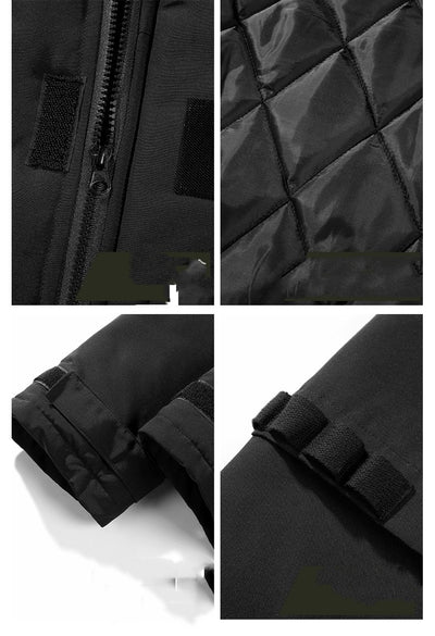 Abrigo de Algodón con Diseño Funcional Boca de Pez - Image 14