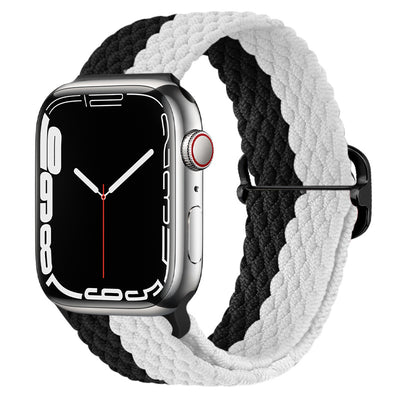Correa Nylon Trenzada Ajustable para Apple Watch Series 7 - Image 45