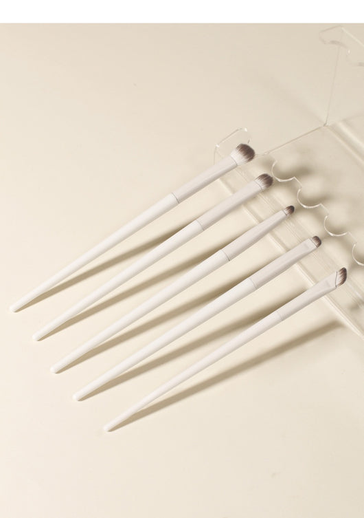 Set de Brochas de Detalle para Ojos Porcelana Cloud - Herramientas de Maquillaje Profesional - Image 20