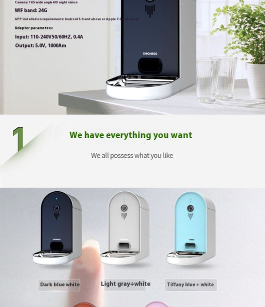 Comedero Inteligente Automático con Control Remoto - Image 19