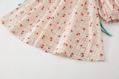 Vestido Infantil Floral Elegante para Niña - Image 17