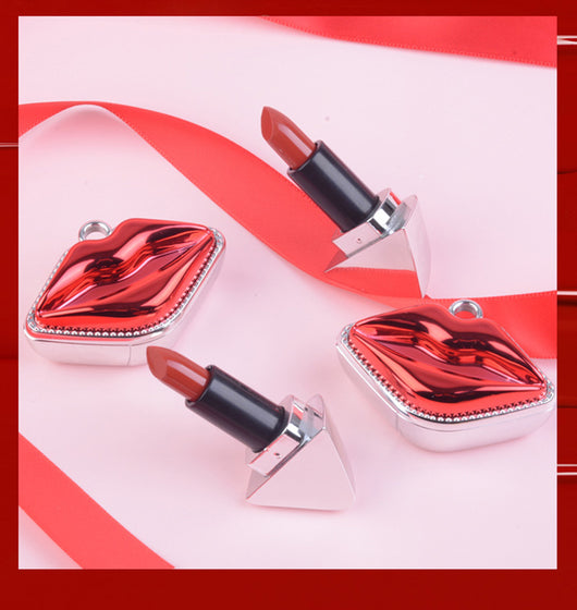 Labial Mate Rojo Terciopelo Larga Duración Resistente al Agua - Maquillaje Coreano Premium - Image 13