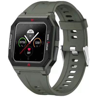Reloj Inteligente Deportivo con Monitor Cardíaco, Presión Arterial y Sueño IP68 - Image 5
