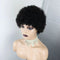 Peluca Afro Elfa para Mujer - Estilo Fantasy