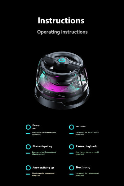 Audífonos Magnéticos Bluetooth JY88 - Image 9