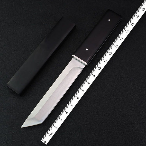 Cuchillo de Camping Hoja Recta Ultra Afilado - Image 3