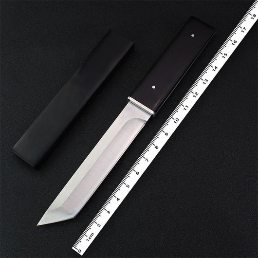 Cuchillo de Camping Hoja Recta Ultra Afilado - Image 3