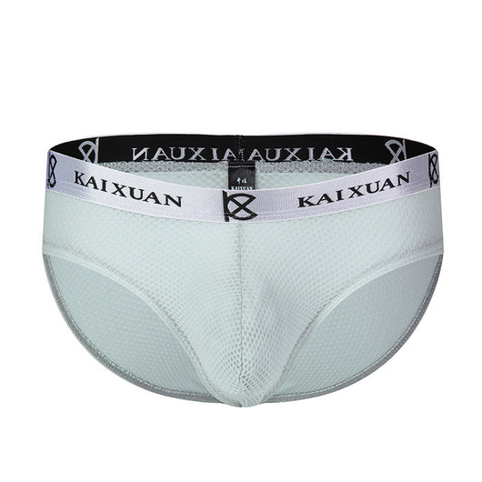 Calzoncillos Tipo Boxer de Malla Ice Silk para Hombre - Image 8