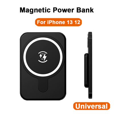 Batería Portátil Magnética 5000mAh con Carga Inalámbrica - Image 18