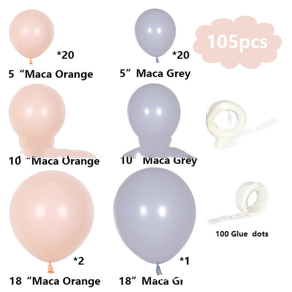 Set de Cadena de Globos Morandi para Cumpleaños