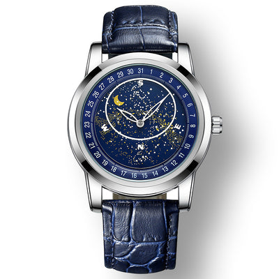 Reloj de Negocios Gypsophila para Hombre - Cuarzo Luminoso Resistente al Agua - Image 9