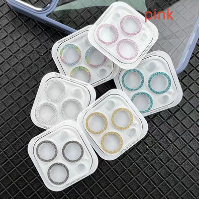 Protector de Lente para Móvil con Cristales Brillantes - Image 9