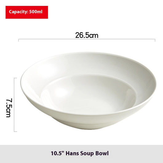 Tazón Grande de Cerámica para Sopas y Fideos - Image 8