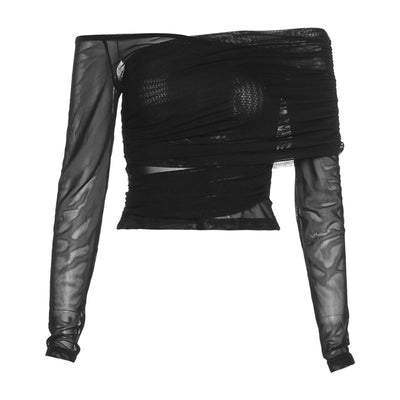 Blusa Ajustada de Manga Larga Elegante para Mujer - Image 6