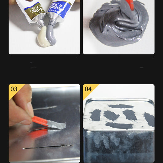 Sellador Reparador de Metal Resistente a Altas Temperaturas - Image 4