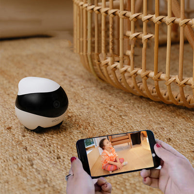Robot Mascota con Cámara de Vigilancia Móvil para el Hogar