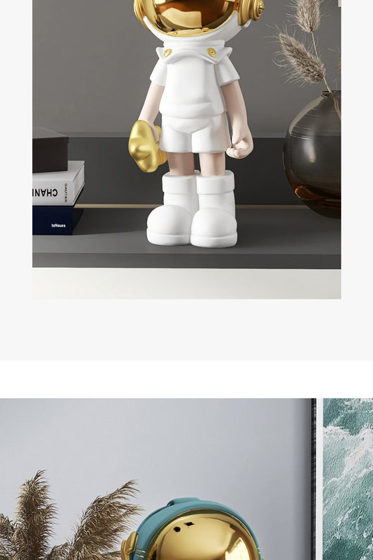 Decoración Astronauta Creativa para Mueble TV y Sala de Estar - Image 14