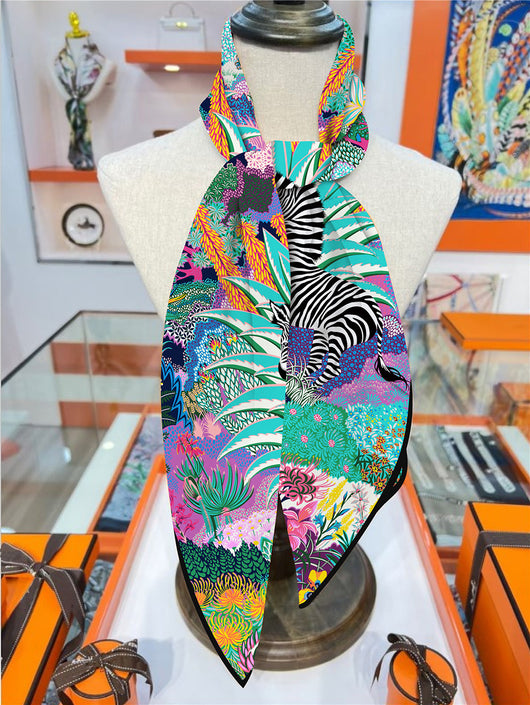 Pañuelo Tropical Versátil para Viajes - Protección Solar y Estilo - Image 7