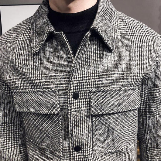 Chaqueta Slim Fit Acolchada para Hombre - Estilo Moderno y Cálido - Image 4