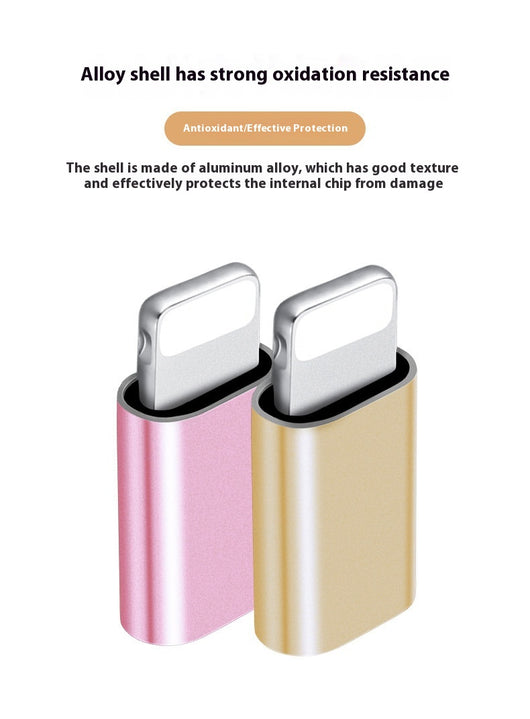 Adaptador Convertidor de Iluminación Micro USB a USB-C para Móviles - Image 12