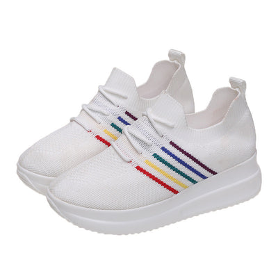 Tenis Air-Cushion Flyknit con Amortiguación Premium - Image 3