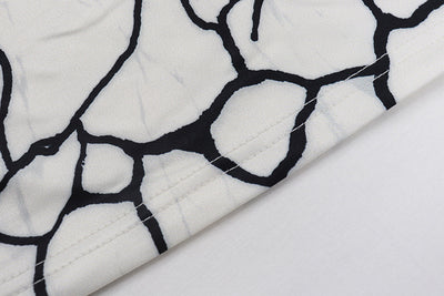Conjunto de Yoga: Sudadera Corta + Leggings Estampados de Talle Alto - Image 14