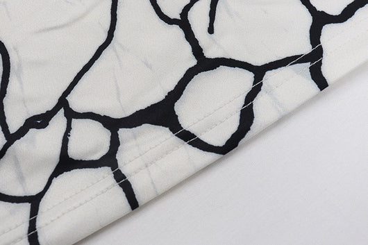 Conjunto de Yoga: Sudadera Corta + Leggings Estampados de Talle Alto - Image 14
