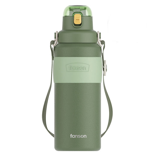 Termo de Acero Inoxidable con Correa y Gran Capacidad - Botella Térmica Premium - Image 10