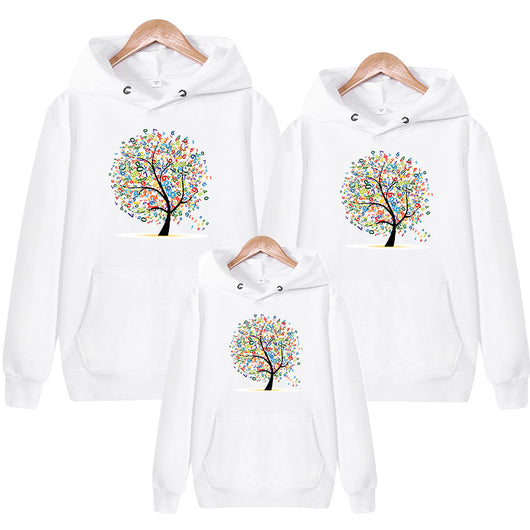 Sudadera con Capucha Familiar - Conjunto a Juego para Mamá, Papá e Hijo - Image 14