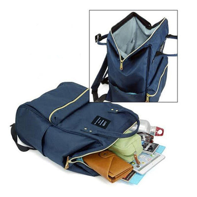 Bolsa Maternidad Portátil de Color Liso - Elegancia Funcional - Image 3