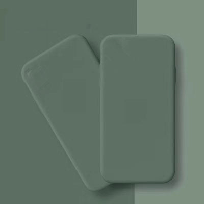 Funda de Silicona Líquida TPU con Microfibra para Teléfono - Image 8