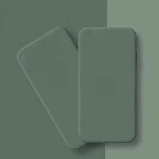 Funda de Silicona Líquida TPU con Microfibra para Teléfono - Image 8