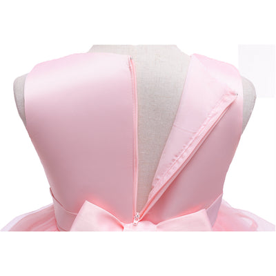 Vestido Infantil de Malla Transpirable para Niñas - Image 4