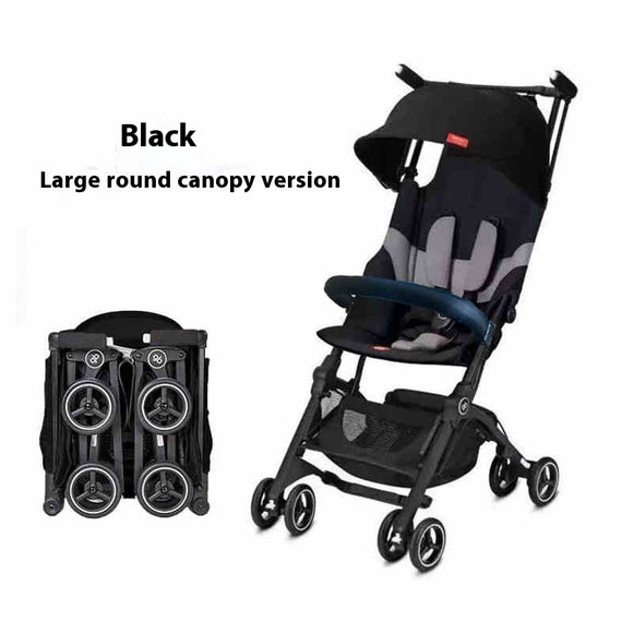 Cochecito Reclinable Ultraligero y Plegable