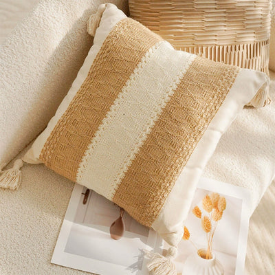 Funda de Almohada Vintage Estilo Nórdico - Diseño Francés Clásico 30x50 y 45x45 cm - Image 11