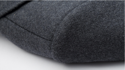 Abrigo de Lana Slim Fit - Trinchera Elegante para Hombre - Image 11