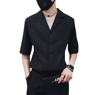 Camisa Casual de Seda de Hielo para Hombre - Image 5