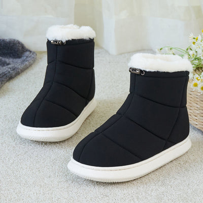 Pantuflas Altas de Algodón con Relleno de Plumón para Hombre y Mujer - Image 11