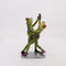 Figura Decorativa de Rana en Resina para Sala y Estudio
