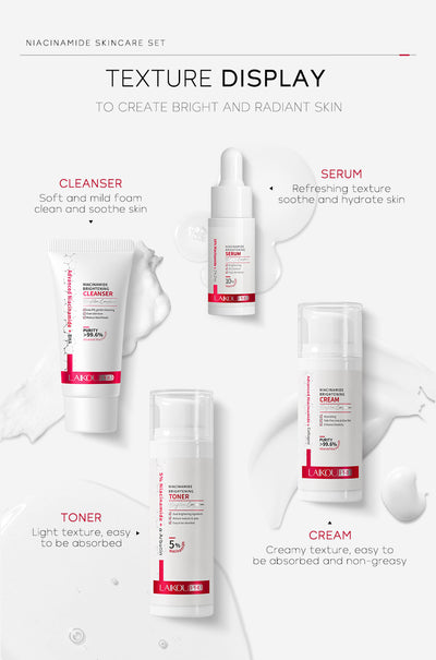 Set de 4 Productos Nicotinamida para Hidratación y Belleza - Image 14